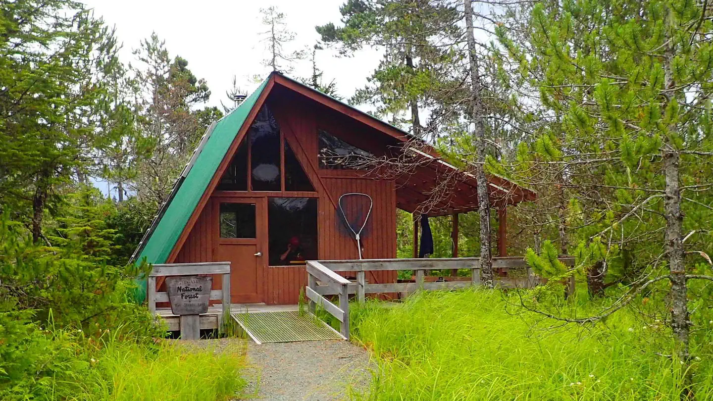 Kah Sheets Lake Cabin
