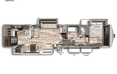2022 Dutchmen RV Yukon 399ML