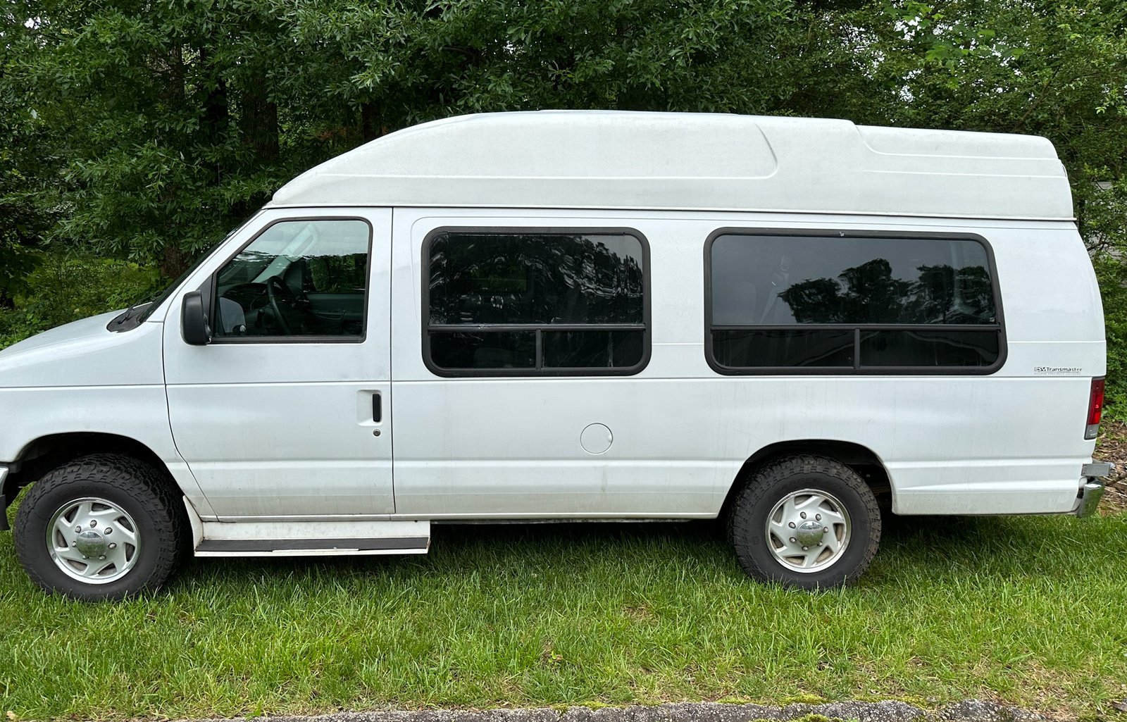 Van O White is ready for any road trip!