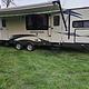 Tow behind camper available for rent