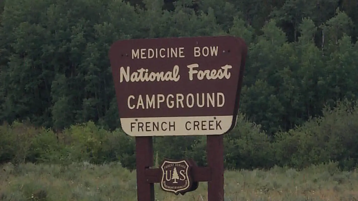 French Creek Campground (WY)