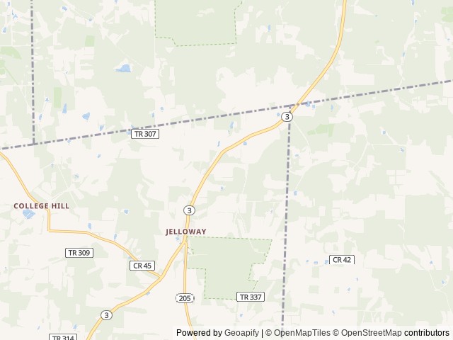 Map of Sunset Springs Campground location at Loudonville, OH, United States