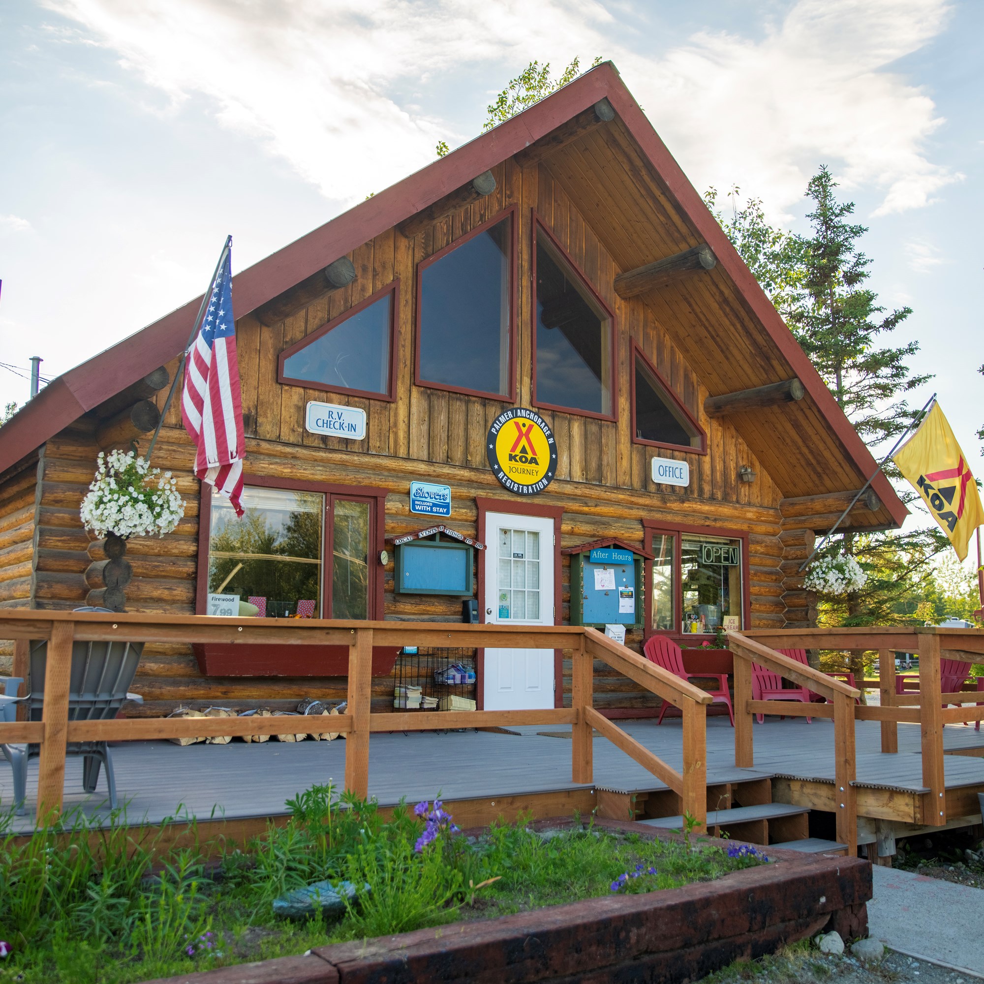 Palmer / Anchorage North KOA Journey