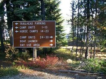Fourmile Lake Campground 3