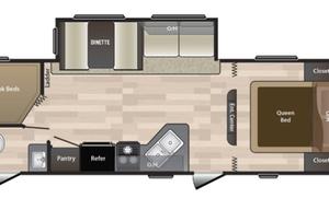 2018 Keystone RV Hideout 272LHS Delivered