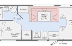 2016 Winnebago Minnie Winnie 22R