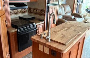Beautifully maintained with rare kitchen island