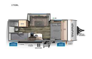 Family Bunkhouse Camper, Delivery Available
