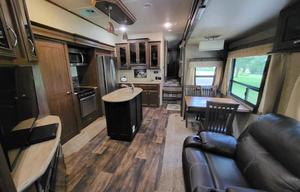 2018 Forrest River Serria 387MKOK