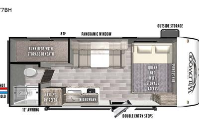 2020 Forest River "The Triplets Travel Trailer"