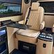 Luxury Mercedes Coach | Massage Chairs & Bathroom