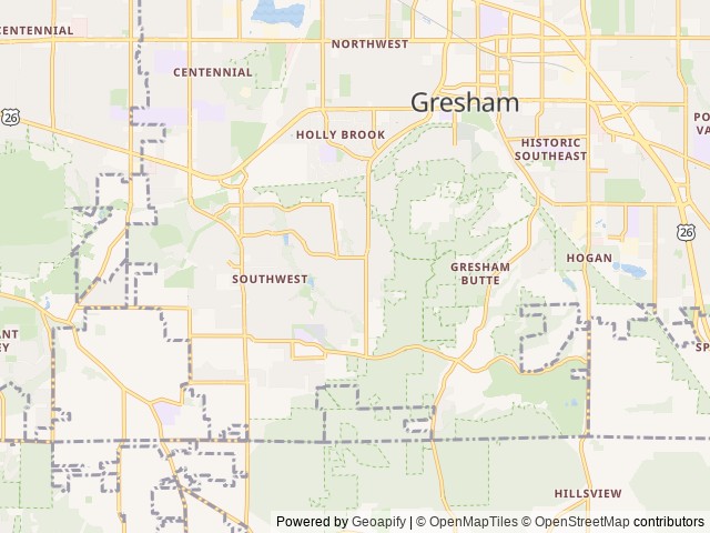 Map for 2015 Dominator Dominator near Gresham, OR