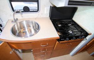 Compact Easy to Drive & Park Mercedes Winnebago