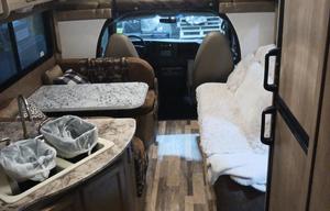 Bebe's RV sleeps 8, take her on your next trip!