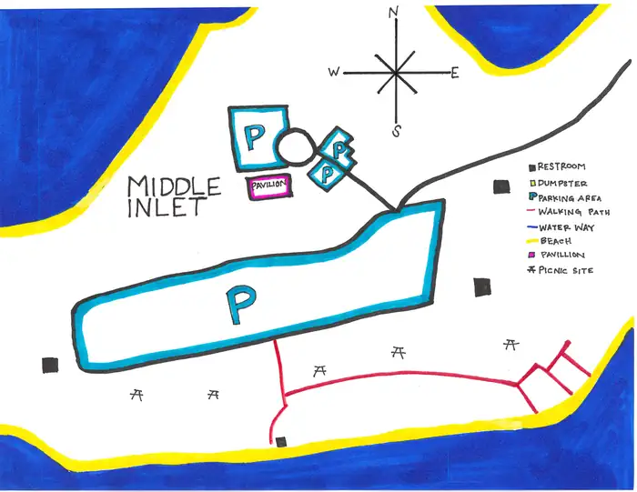 Middle Inlet Group Day Use