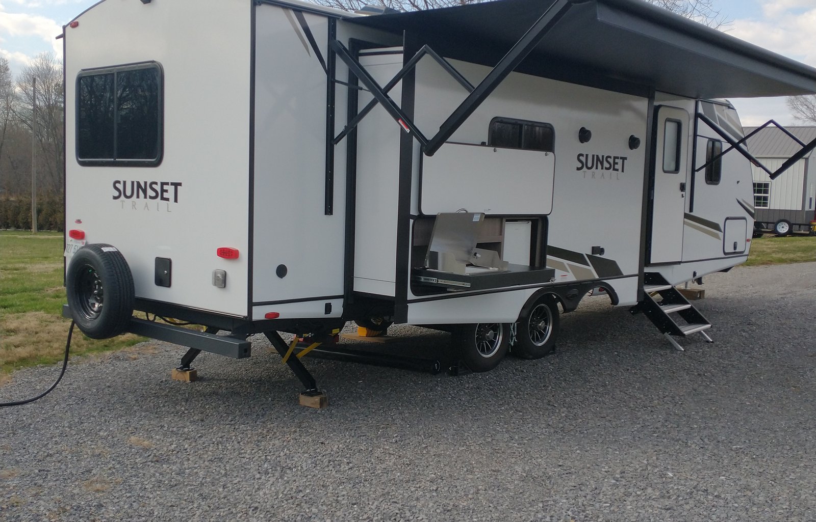 2022 CrossRoads RV Sunset 285ck