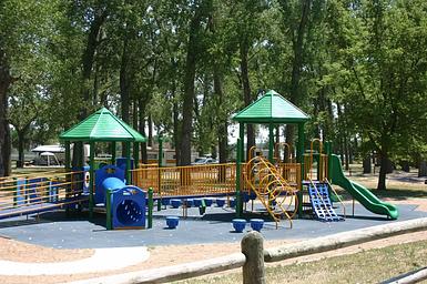 Playground at Cottonwood Campground