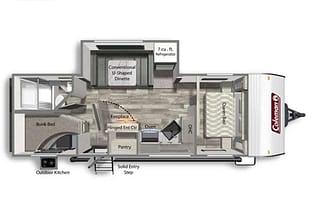 Tahoe Coleman | 50GB Starlink | Pet Friendly | Sac