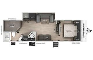 2021 32ft Cherokee limited sleeps 10