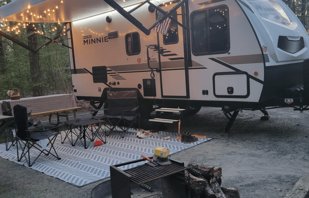 Family RV Delivered & Set Up