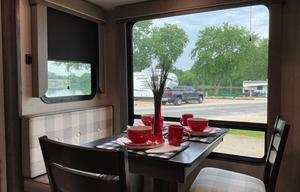 Ruby! Our REFLECTION 303RLS is ready for Glamping+