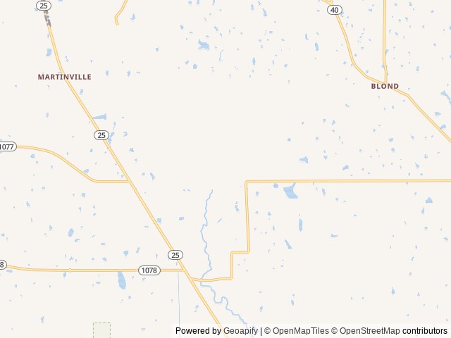 Map of Land-O-Pines Family Campground location at Covington, LA, United States