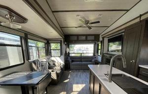 2021 Forest River RV Salem Hemisphere 338BAR