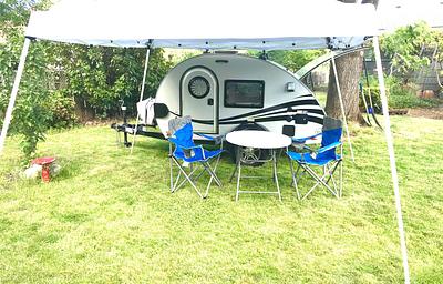 2021 nuCamp RV TAG 5-Wide teardrop