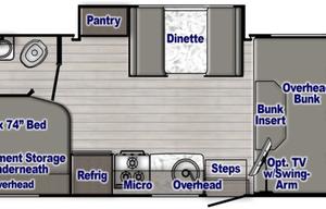 2023 Gulf Stream RV Conquest Class C 6238