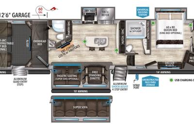 2019 Grand Design Momentum 397TH