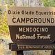 Dixie Glade Equestrian Campground, Mendocino National Forest, U.S. Department of Agriculture