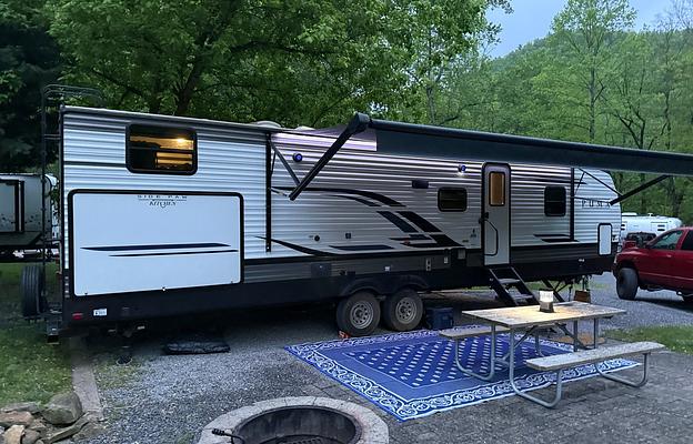 .Off the Beaten Path 2021 travel trailer.