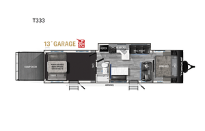 2023 Torque T333 RV rental photo 2