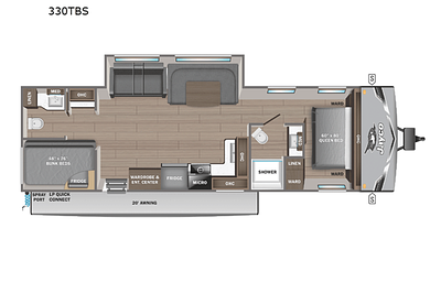 2025 Jayco Jay Flight SLX 330TBS