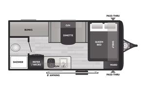 2025 Coleman 17B Cozy Nomad