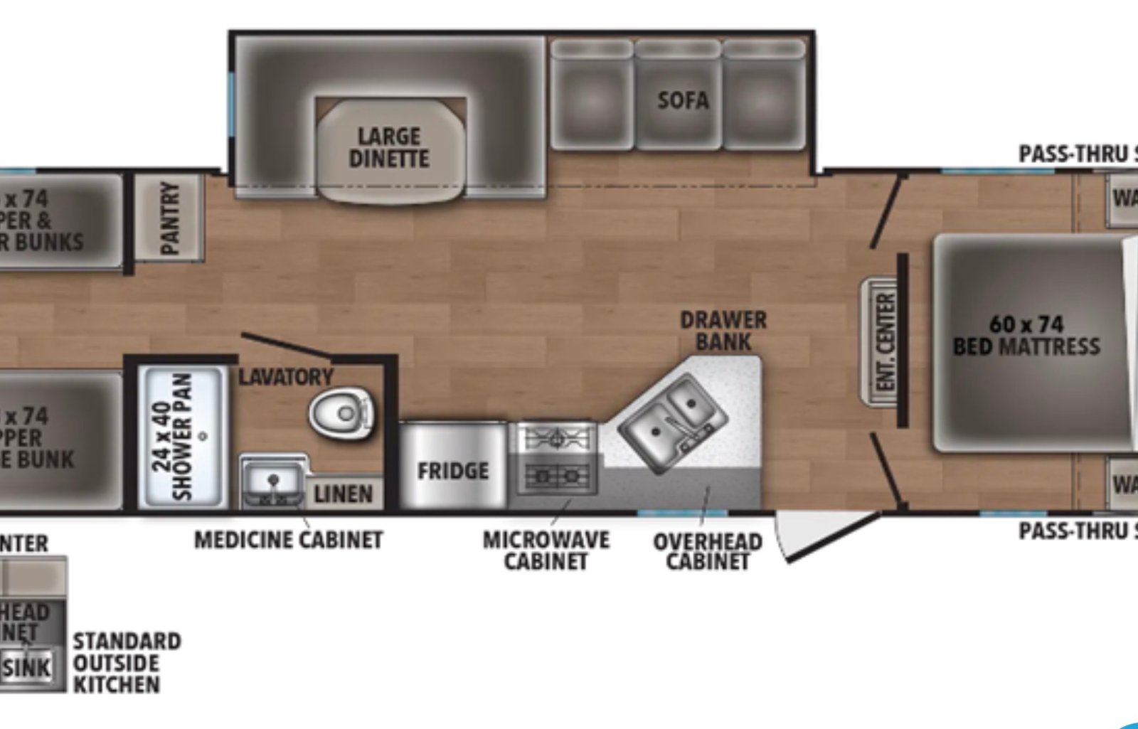 2024 Shasta Family Bunkhouse Retreat