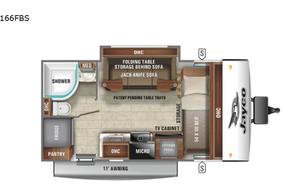 2021 Jayco Jay Feather Micro 166FBS RV rental photo 2