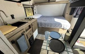 Solar-powered, lightweight, adventure bunkhouse
