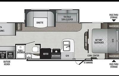 2021 Keystone RV Passport 292BH SL Series