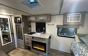 Cozy Coastal RV Getaway