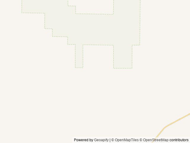 Map of Rainbow Basin/owl Canyon Campground location at Barstow, CA, United States