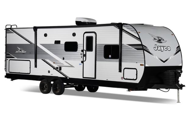 2025 Jayco Jay Flight Sleeps 8 Comfortably