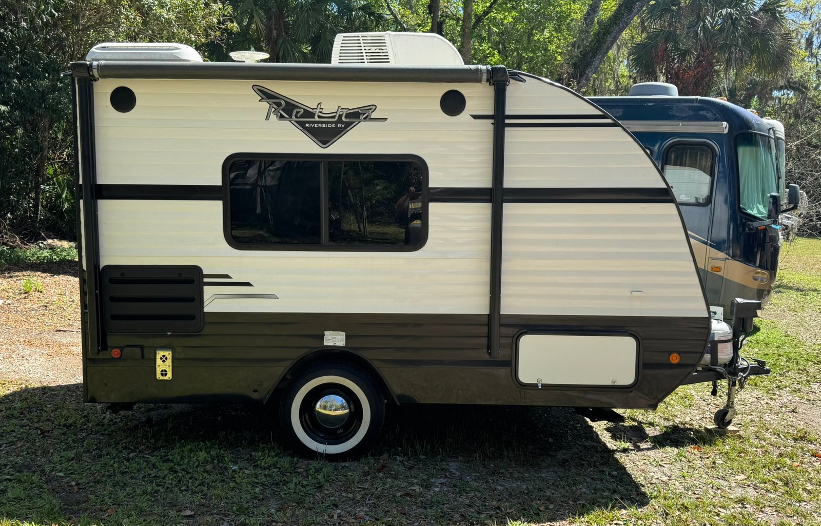 2020 Retro 135 | Lightweight Easy Tow Camper