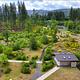 North Santiam Campground Aerial View 