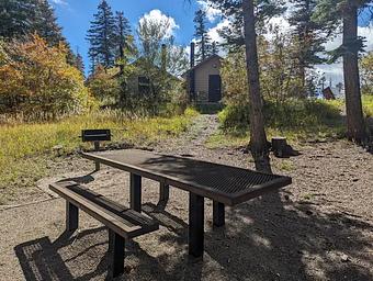 Picnic table