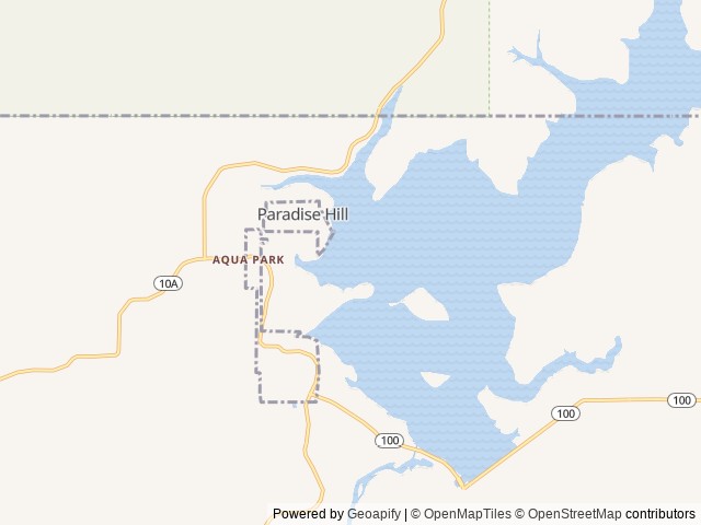 Map of Strayhorn Landing location at Gore, OK, United States