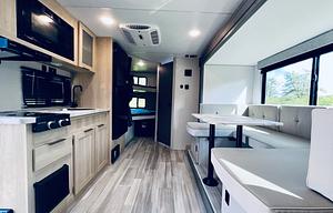 Welcome to the Luxe Hideaway Den for families
