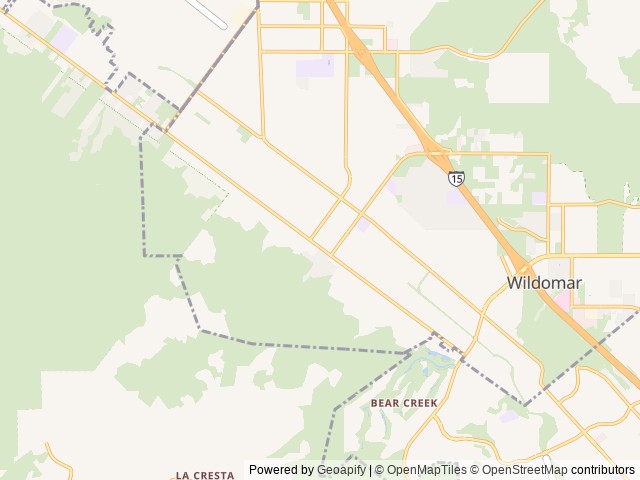 Map for Perfect Beach Bunk House - Mallard M312 near Wildomar, CA