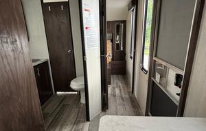Spacious Toy Hauler for Outdoor Lovers