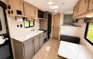 2025 KZ Sportsman 21ft Camper, Lightweight + Solar